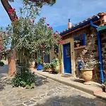 Ideal Famille Et Amis, 2 En 1 Maison, Patio Prive, Parking, Quartier Des Peintres Et Plages A Pieds *