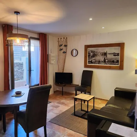 Ideal Famille Et Amis, 2 En 1 Maison, Patio Prive, Parking, Quartier Des Peintres Et Plages A Pieds Collioure