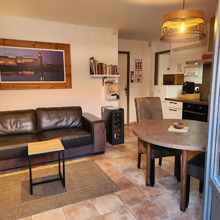 Feriehus Ideal Famille Et Amis, 2 En 1 Maison, Patio Prive, Parking, Quartier Des Peintres Et Plages A Pieds
