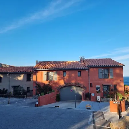 Ideal Famille Et Amis, 2 En 1 Maison, Patio Prive, Parking, Quartier Des Peintres Et Plages A Pieds Feriehus *