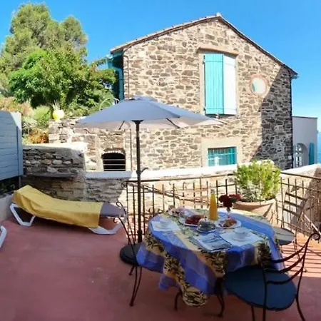 Feriehus Ideal Famille Et Amis, 2 En 1 Maison, Patio Prive, Parking, Quartier Des Peintres Et Plages A Pieds Collioure