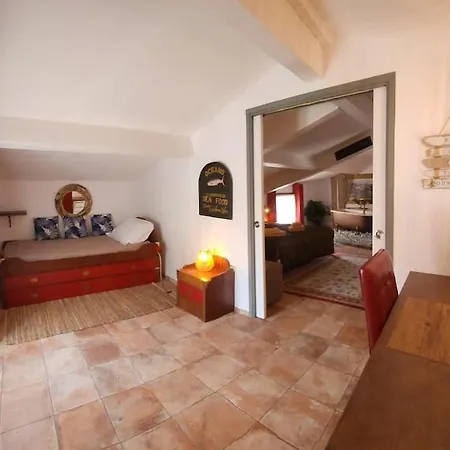 Ideal Famille Et Amis, 2 En 1 Maison, Patio Prive, Parking, Quartier Des Peintres Et Plages A Pieds Feriehus *