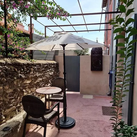 Ideal Famille Et Amis, 2 En 1 Maison, Patio Prive, Parking, Quartier Des Peintres Et Plages A Pieds Feriehus *