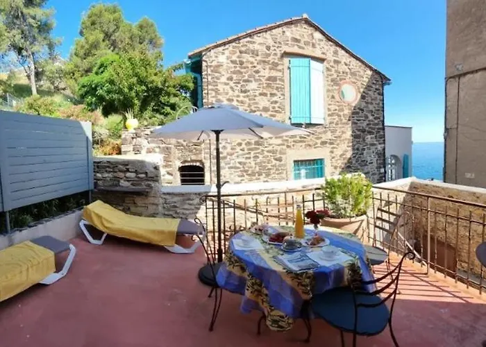Σπίτι διακοπών Ideal Famille Et Amis, 2 En 1 Maison, Patio Prive, Parking, Quartier Des Peintres Et Plages A Pieds Κολιούρ