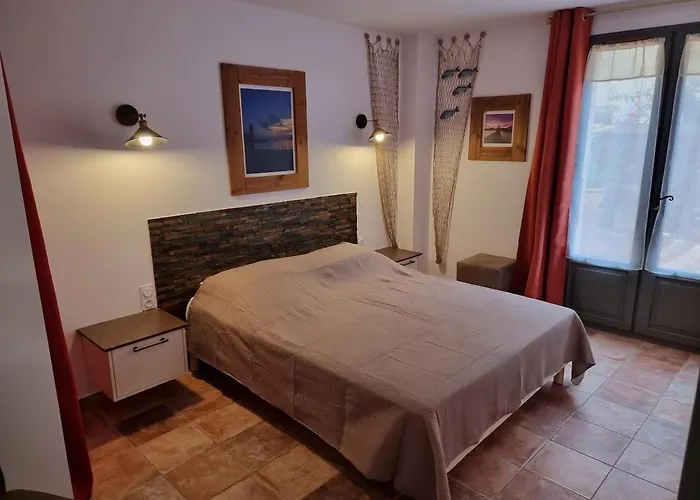 Σπίτι διακοπών Ideal Famille Et Amis, 2 En 1 Maison, Patio Prive, Parking, Quartier Des Peintres Et Plages A Pieds *