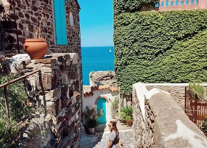 Ideal Famille Et Amis, 2 En 1 Maison, Patio Prive, Parking, Quartier Des Peintres Et Plages A Pieds Σπίτι διακοπών
