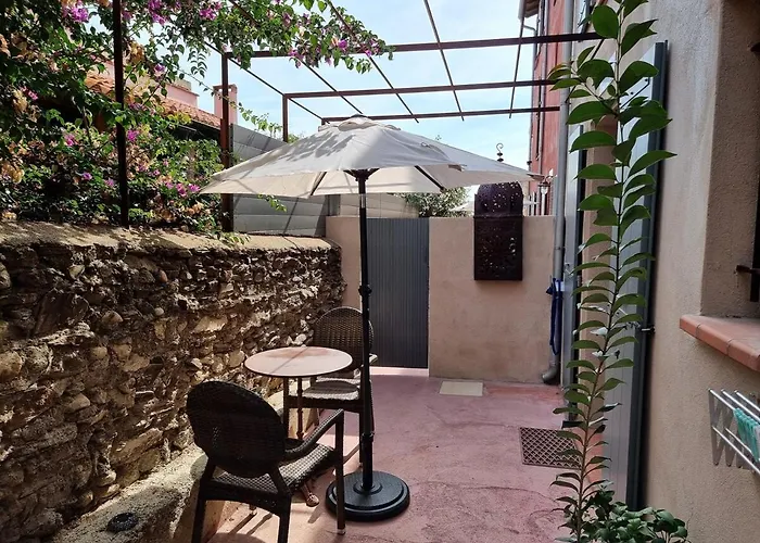 Ideal Famille Et Amis, 2 En 1 Maison, Patio Prive, Parking, Quartier Des Peintres Et Plages A Pieds Σπίτι διακοπών *