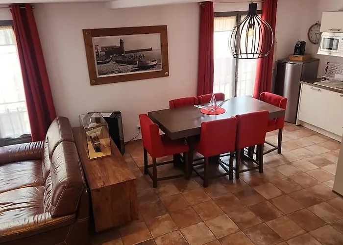 Ideal Famille Et Amis, 2 En 1 Maison, Patio Prive, Parking, Quartier Des Peintres Et Plages A Pieds Σπίτι διακοπών Κολιούρ