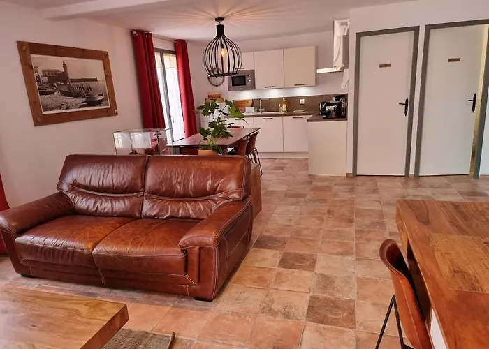 Ideal Famille Et Amis, 2 En 1 Maison, Patio Prive, Parking, Quartier Des Peintres Et Plages A Pieds * Κολιούρ