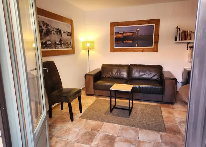 Σπίτι διακοπών Ideal Famille Et Amis, 2 En 1 Maison, Patio Prive, Parking, Quartier Des Peintres Et Plages A Pieds